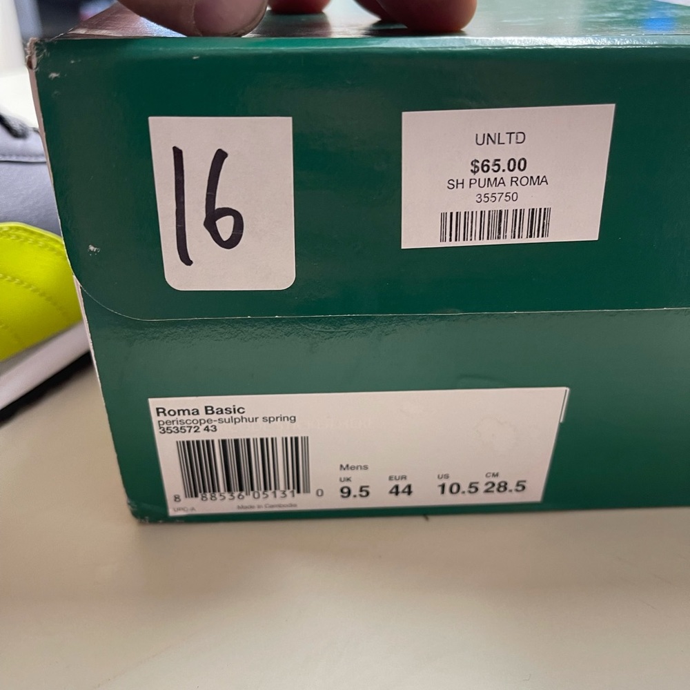 Puma Roma Basics - Picture 5 of 5